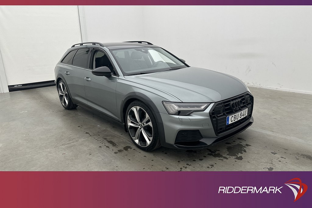 Audi A6 Allroad Q 55 TDI B&O Pano Cockpit D-Värm Matrix