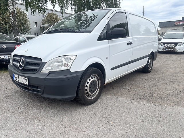 Mercedes-Benz Vito 113 CDI 3.0t TouchShift Euro 5 AUTOMAT