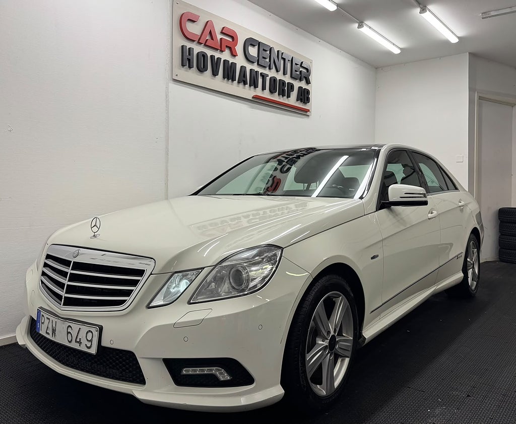 Mercedes-Benz E 350 CDI 4MATIC BlueEFFICIE 7G-Tronic Avantgarde Euro 5
