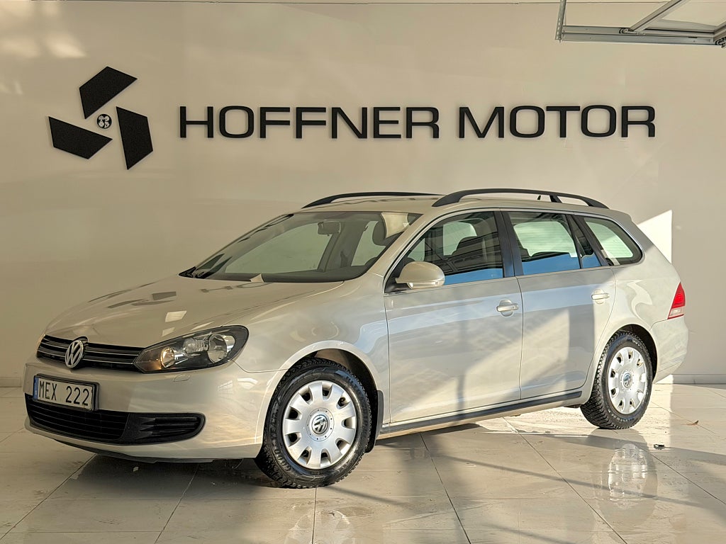 Volkswagen Golf Variant 1.6 TDI DPF BMT Masters Bluetooth AuX USB DRAG