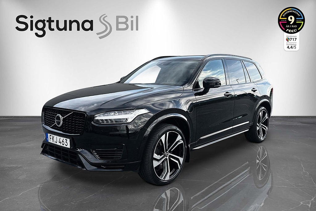 Volvo XC90 7-seater T8 AWD R-Design Pro Edition/B&W/Pano/Luft