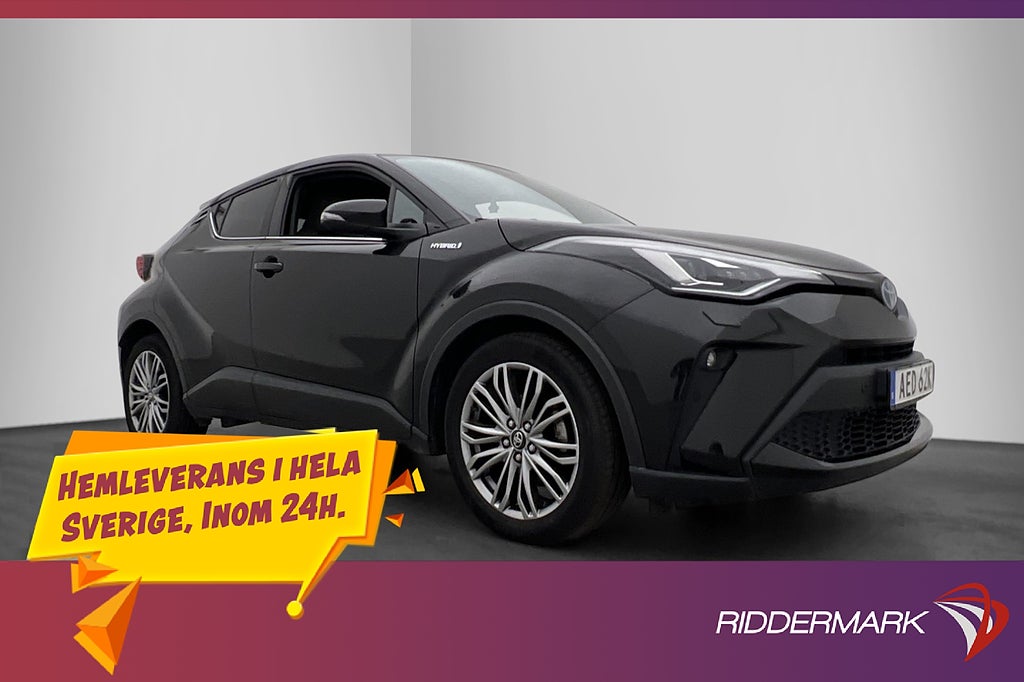 Toyota C-HR Hybrid Executive Drag JBL Kamera Rattvärme