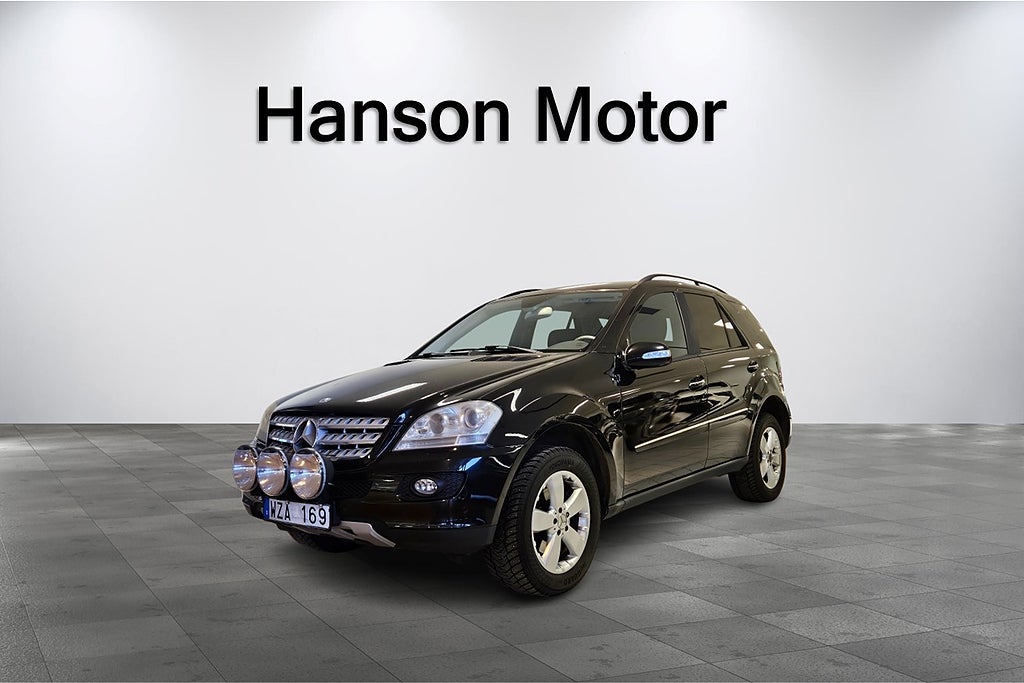 Mercedes-Benz ML 350 4MATIC 7G-Tronic Sport