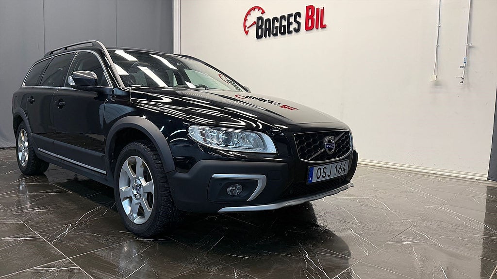 Volvo XC70 D4 AWD Geartronic Summum Polestar 220hk | Ny kamrem