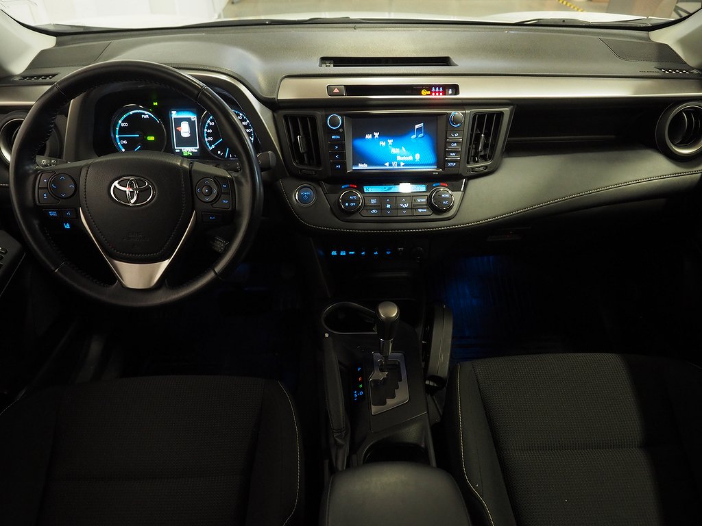 Toyota RAV4 Hybrid E-FOUR 2.5 i-AWD E-CVT 197hk|Drag|M-värm| 2018