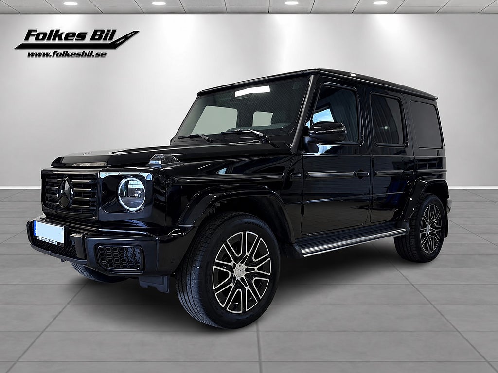 Mercedes-Benz G 450 d AMG Line / Sv såld / Moms / Nyskick / Se spec