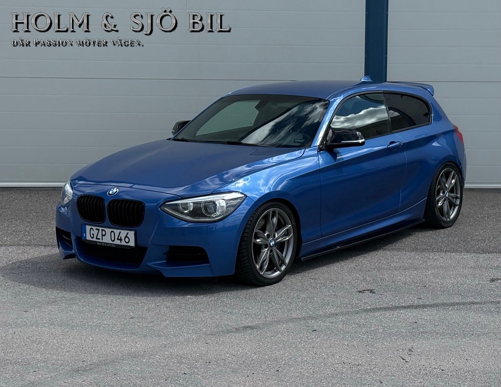 BMW M135i 3-dörrars Steptronic / Milltek /  steg 2 / H/K / H&R / 