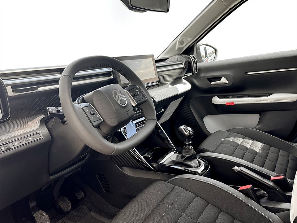 Bild på Citroën C3 Aircross Plus 1.2 PT 100hk B-KAMERA CARPLAY