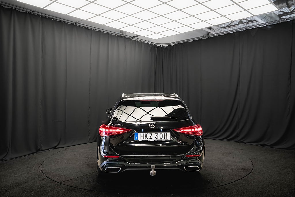 Mercedes-Benz C 300 T e AMG NIGHT DRAG 360° ELSTOLAR MINNE MOMS