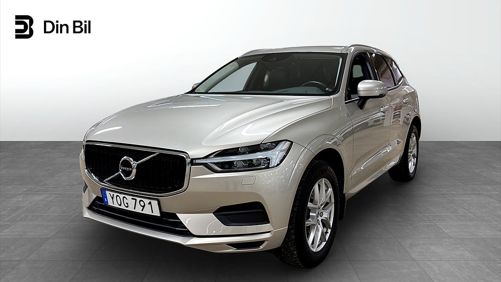 Volvo XC60 T5 250hk FWD/Momentum/S+V-hjul