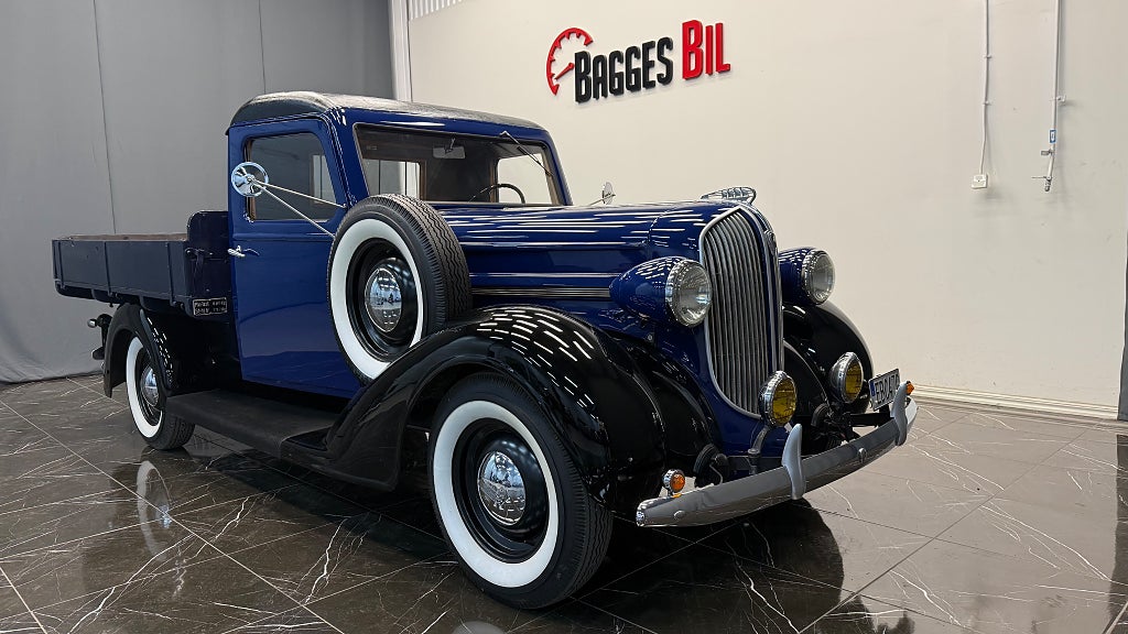 Plymouth Special Deluxe 1938 Samlarobjekt i Toppskick