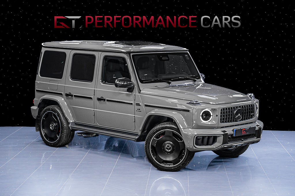 Mercedes-Benz G63 AMG 2025 MOMS 22" Full Kolfiber A22 Performance 4.95%