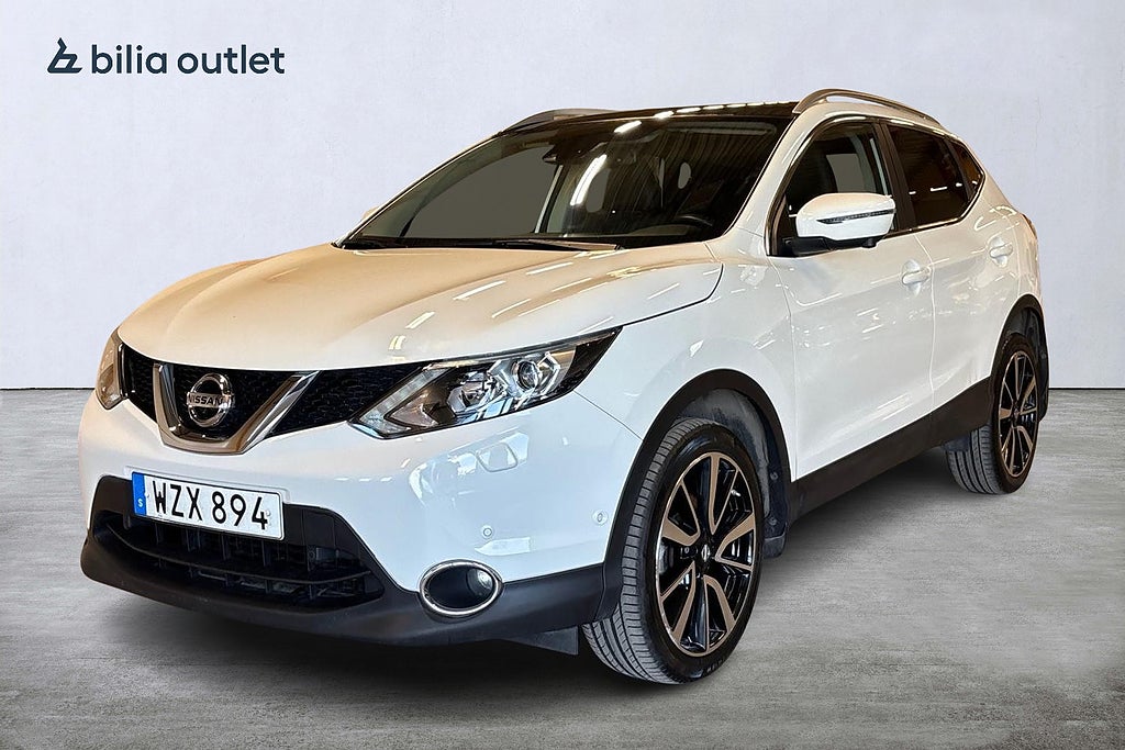 Nissan Qashqai 1.5 dCi DPF Farthållare