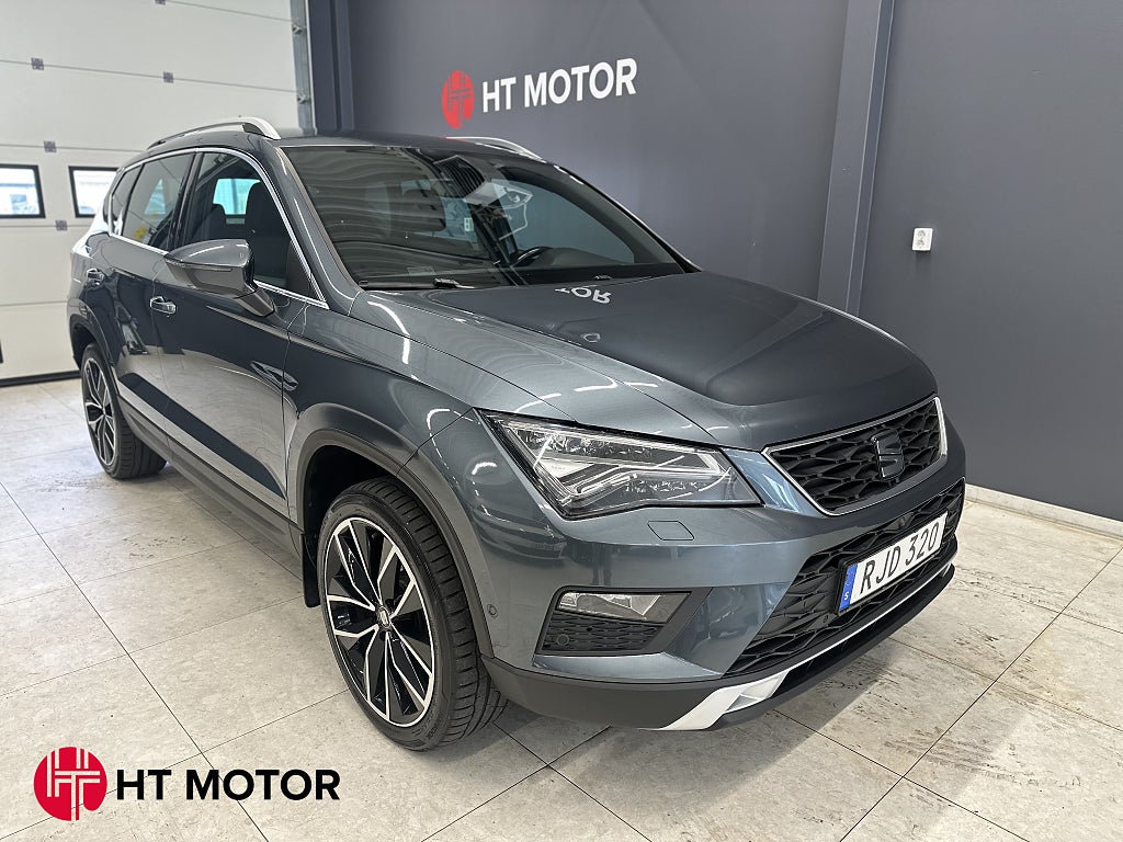 Seat Ateca 2.0 TDI 4Drive Xcellence/360Kam/Drag/Nav