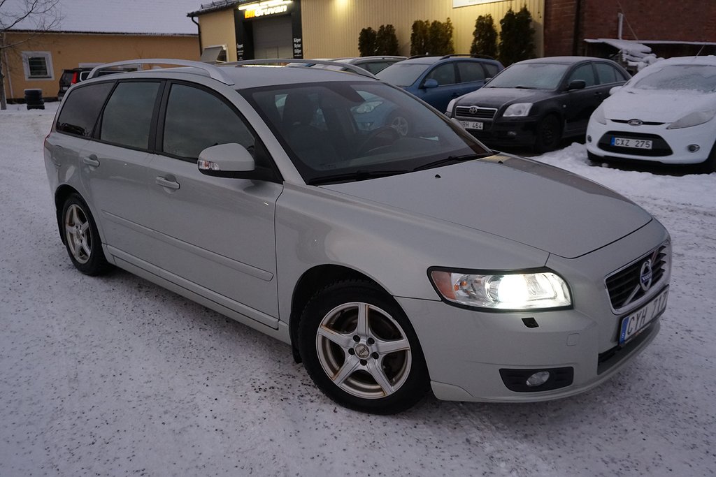 Volvo V50 D2 Momentum Classic Drag