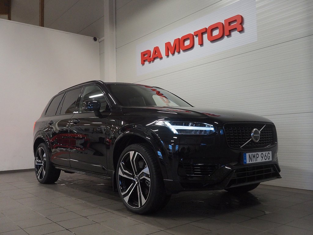 Volvo XC90 Recharge T8 AWD Ultimate Dark | Moms | Se Spec! 2024