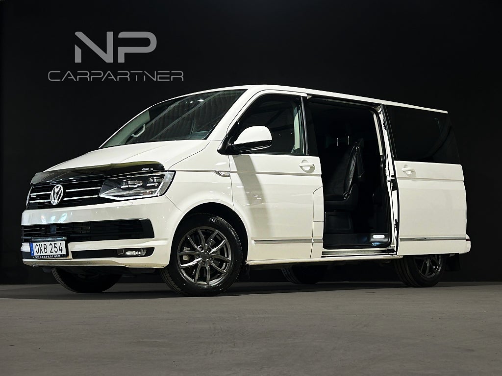 Volkswagen Multivan 2.0 TDI 4Motion Highline |7-Sits|2X DÖRRAR|VÄRMARE|