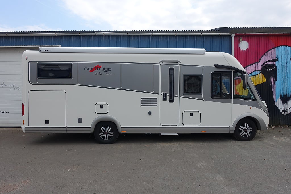 Carthago Chic E-Line I 51 Yachting Inkommer Maj Månad