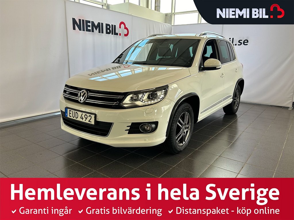 Volkswagen Tiguan 2.0 TDI 4M Sport/R-Line/Drag/Bkam/Pano