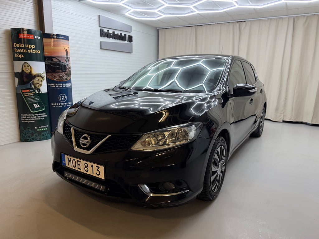 Nissan Pulsar 1.2 DIG-T XTRONIC-CVT Euro 6