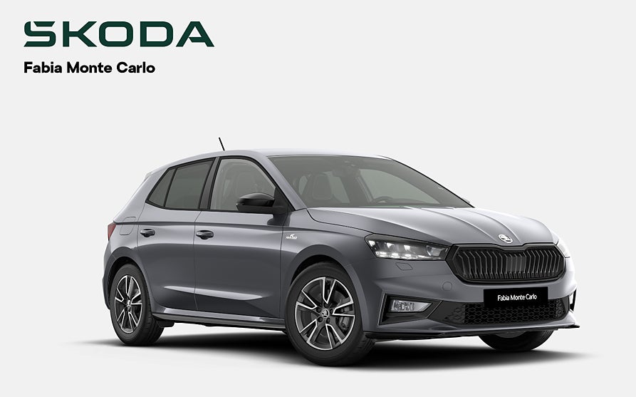 Skoda Fabia Monte Carlo 1,0 TSI DSG KAMPANJ