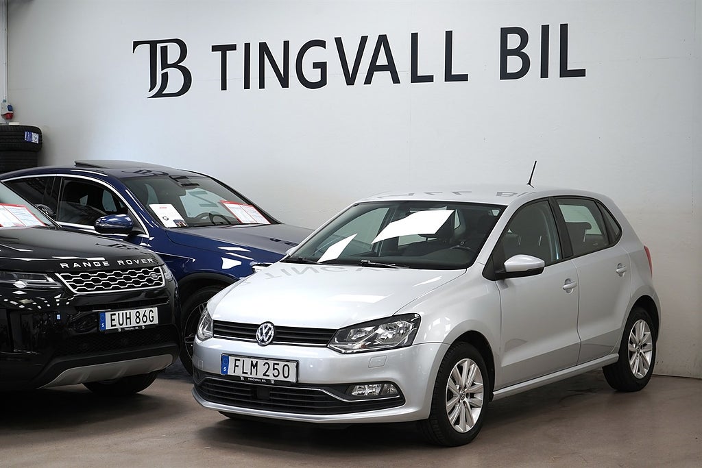 Volkswagen Polo 1.2TSI COMFORT NYBYTT KAMREM