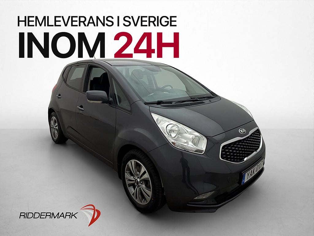 Kia Venga 1.4 CRDi Comfort Sensorer Farthållare En-brukare