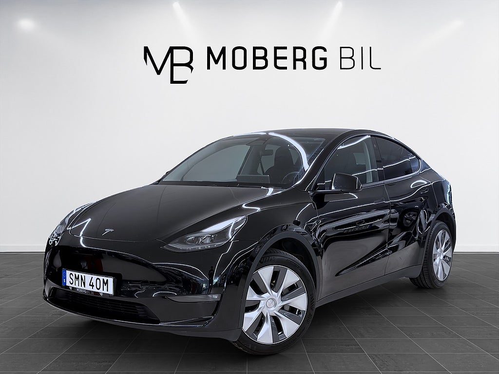 Tesla Model Y Long Range 514hk Pano Läder Navi Drag B-Kamera
