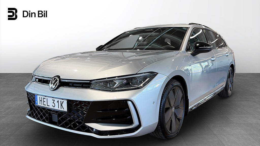 Volkswagen Passat Sportscombi R-LINE-Black TDI 193HK