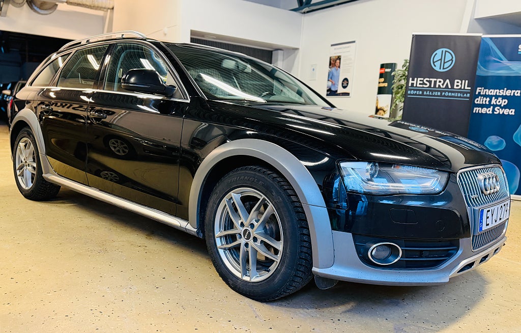 Audi A4 allroad quattro 2.0 TDI DPF clean diesel quattro Euro 6