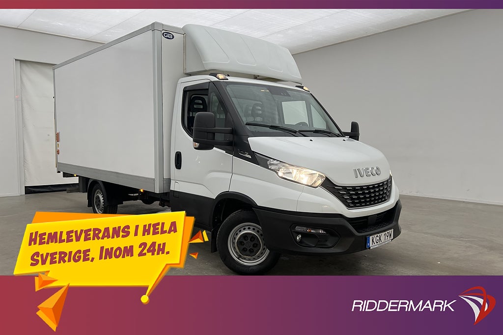 Iveco Daily 2.3JTD Bakgavellyft Värm 3-Sits Farthållare Moms