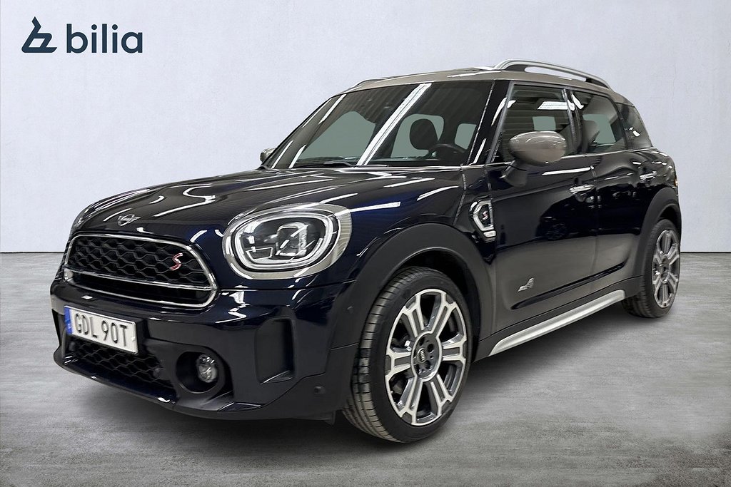 MINI Countryman S AUT / ALL4 / MAXIMISE / DRAG / NAV / LÄDER