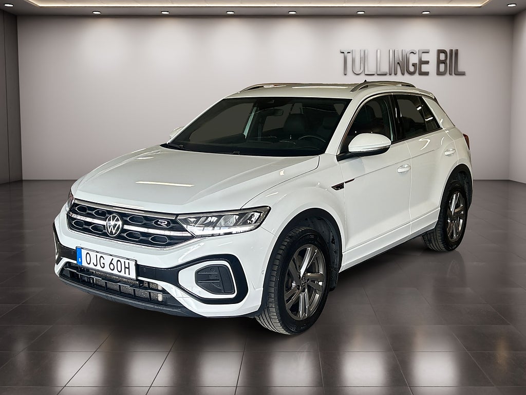 Volkswagen T-Roc 2.0 TDI 4Motion R-Line Cockpit B-Kamera Värmare MOMS