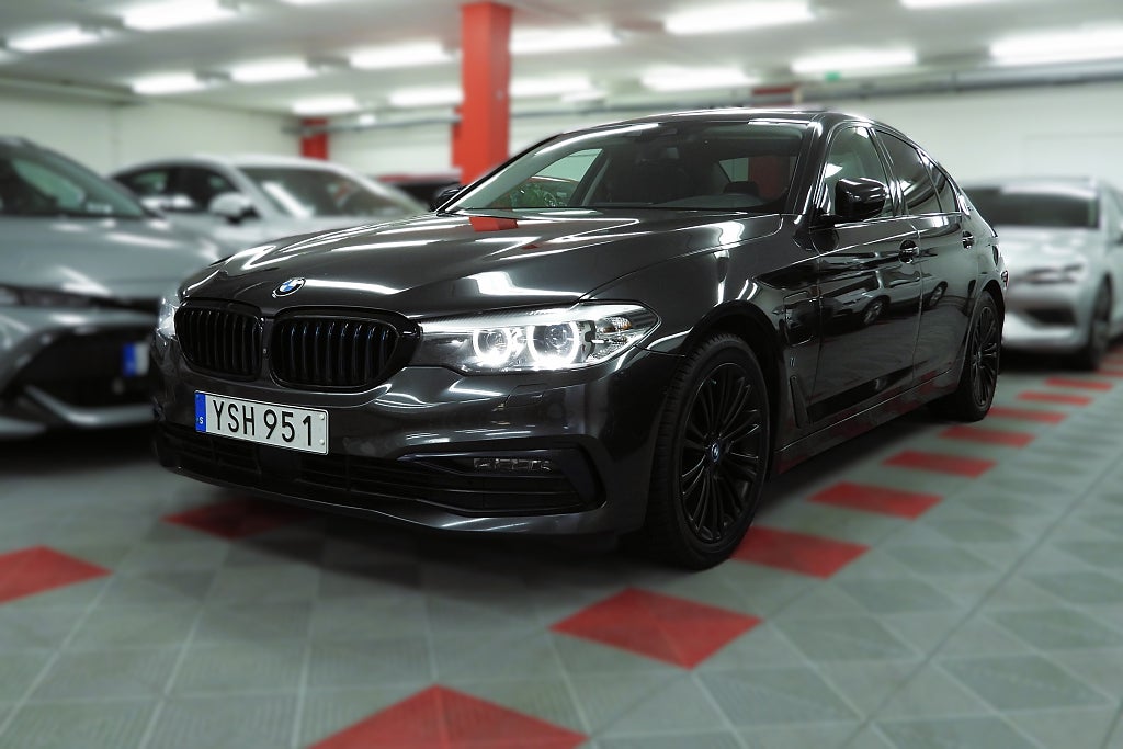 BMW 530e iPerformance Steptronic 360° kam M-Sport Ratt Taklucka
