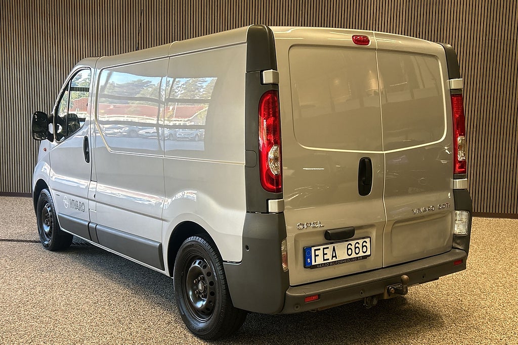 Opel Vivaro Skåpbil 2.9t 2.0 CDTI