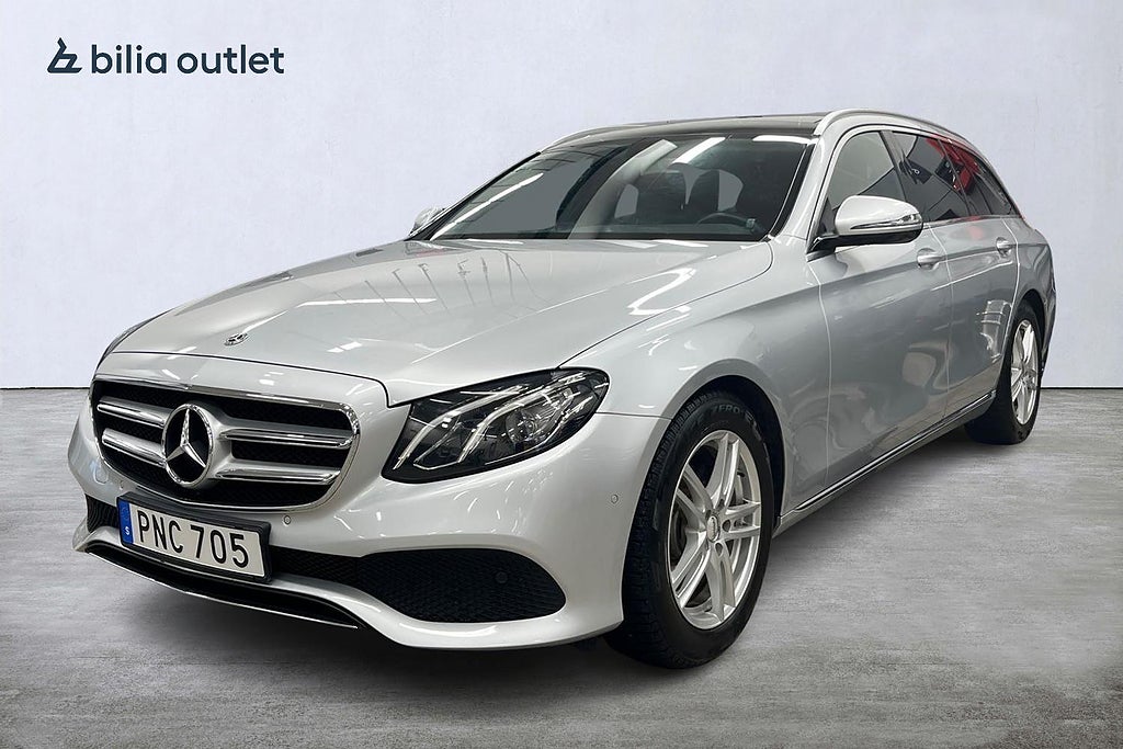 Mercedes-Benz E 220 T d 9G-Tronic Avantgarde 194hk Navi Pano Backkamera