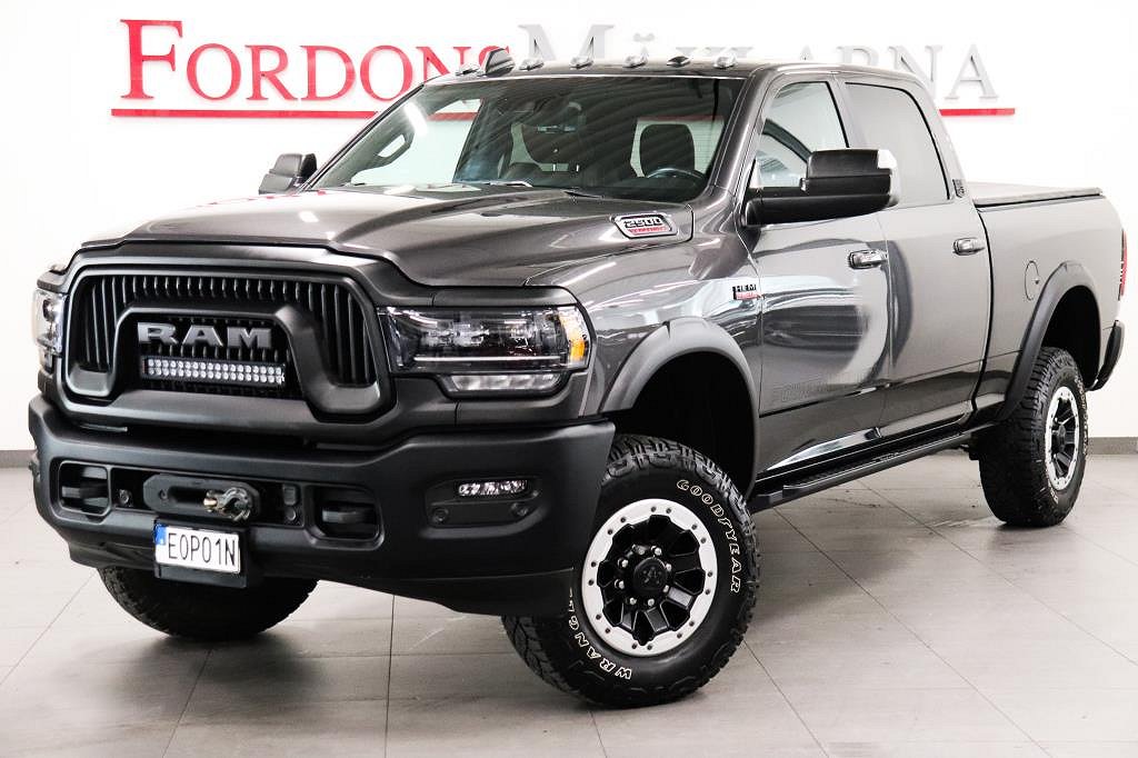 Dodge RAM 2500 POWER WAGON 6.4 V8 416HK 75TH ANN EDIT B-KORT S+V LEASEBAR