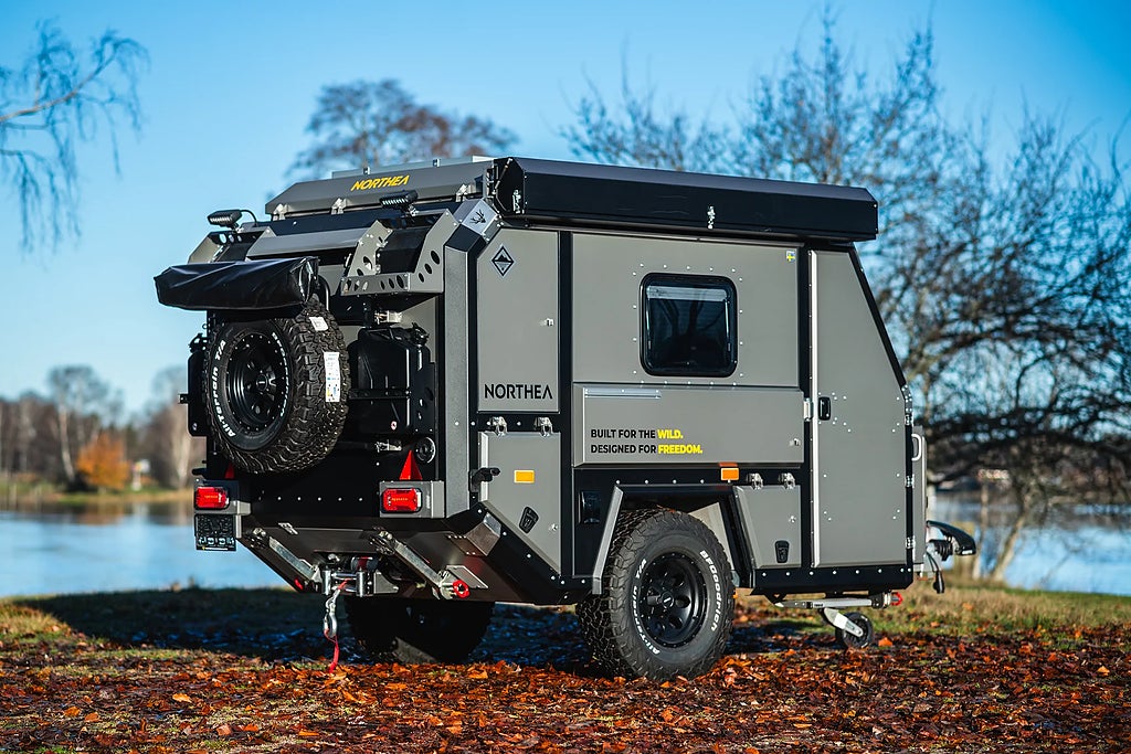 Crawler Northea Trailer Expedition  458i Offgrid-Camper