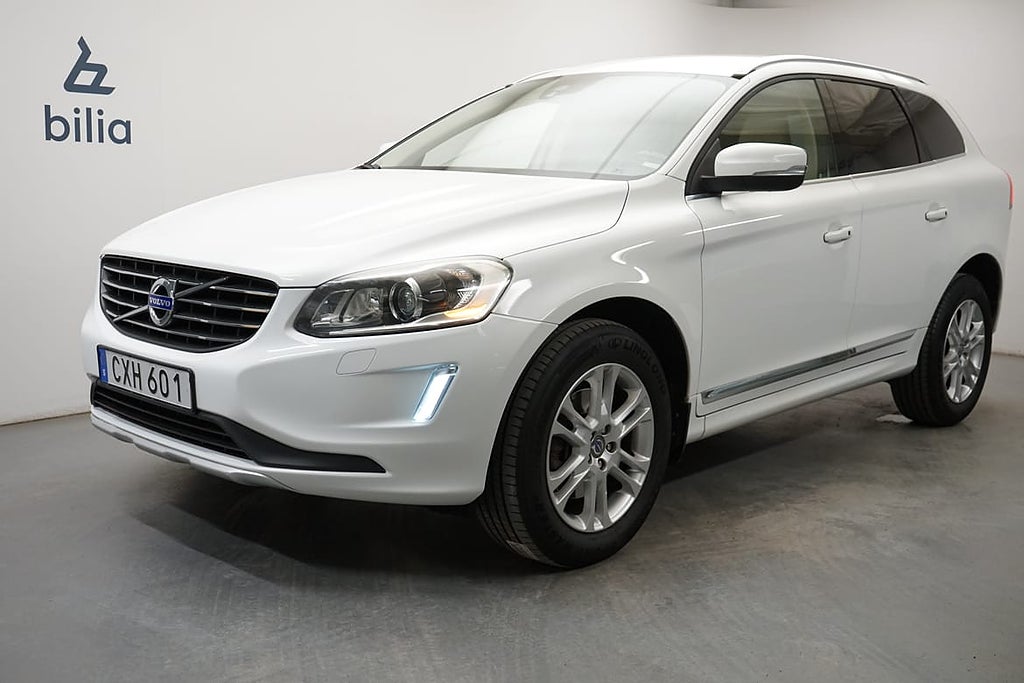 Volvo XC60 D4 Summum Business E, Dragkrok, Navigation