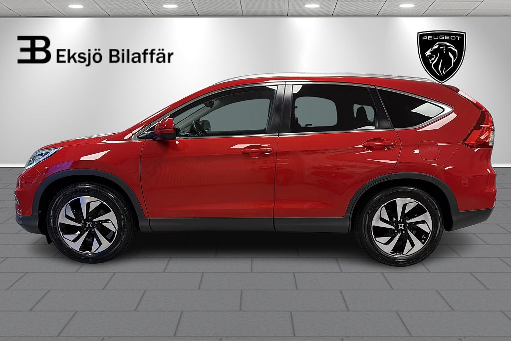 Honda CR-V 1.6 i-DTEC Manual, 6-trins, 120ps, 2018