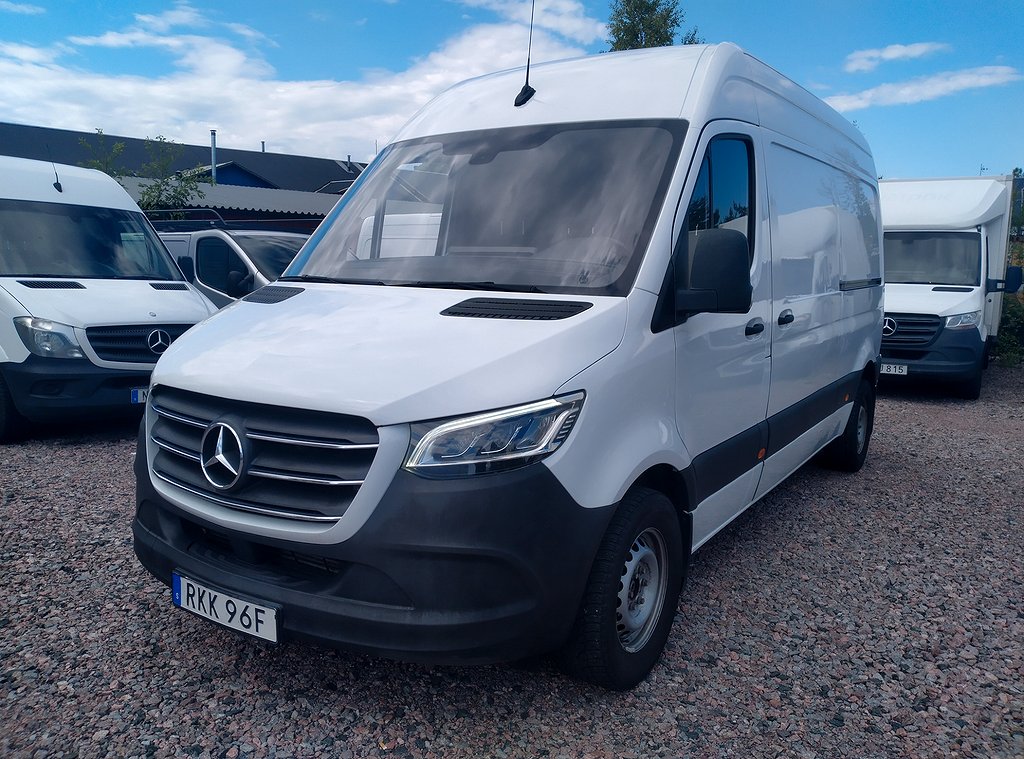 Mercedes-Benz Sprinter 314 CDI Euro6 två sidodörrar Moms VAT