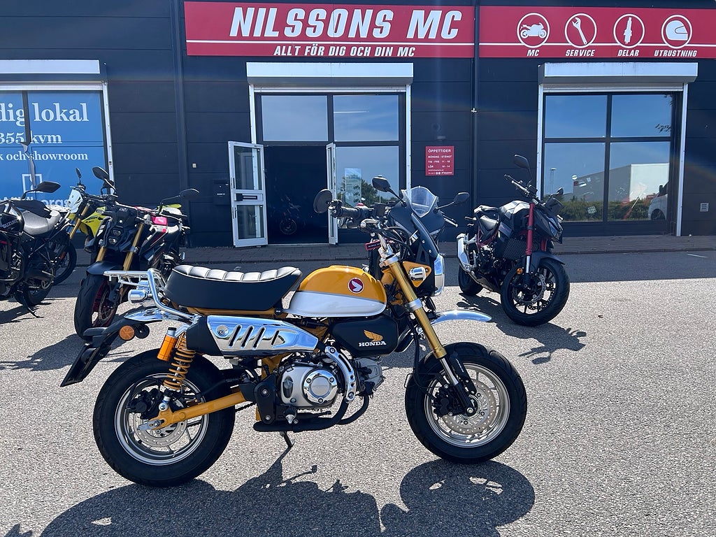 Honda MSZ125 Monkey 