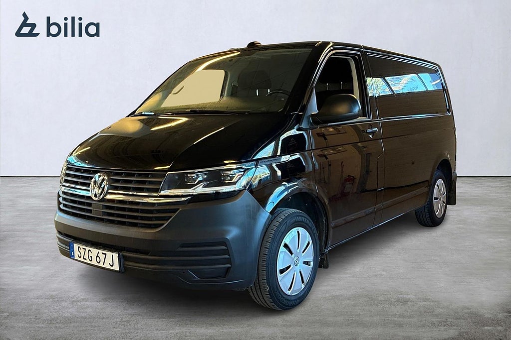 Volkswagen Transporter T30 2.0 TDI 150hk Värmare Inredning Backkamera Drag