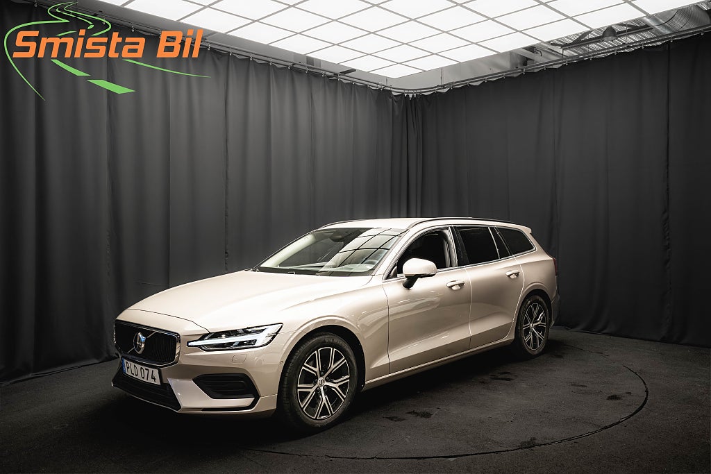 Volvo V60 B4 360° KAMERA DRAG B-VÄRMARE BLIS GOOGLE MOMS 197hk