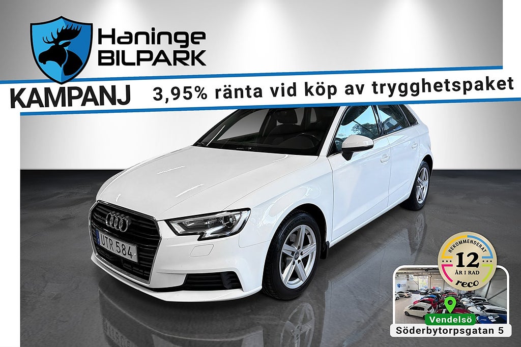 Audi A3 Sportback 1.5 TFSI / SUPERDEAL 3,95 % / NYSERVAD