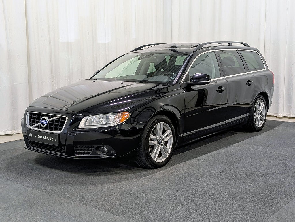 Volvo V70 D4 Geartronic|Skinn|Taklucka|GPS|Dragkrok|