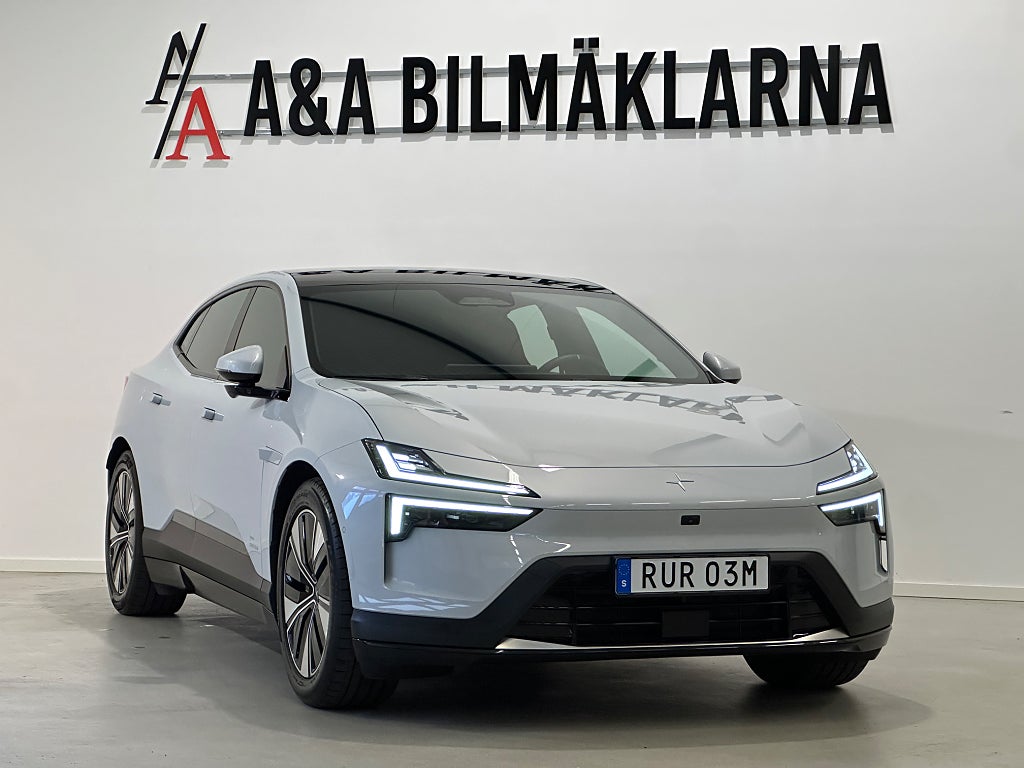 Polestar 4 Long Range Single Motor Pilot Plus Drag Pano H/K 360°