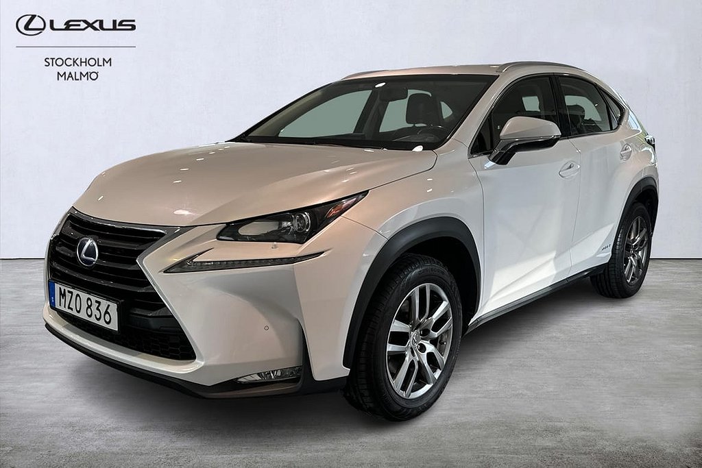 Lexus NX 300h AWD Business Med Dragkrok