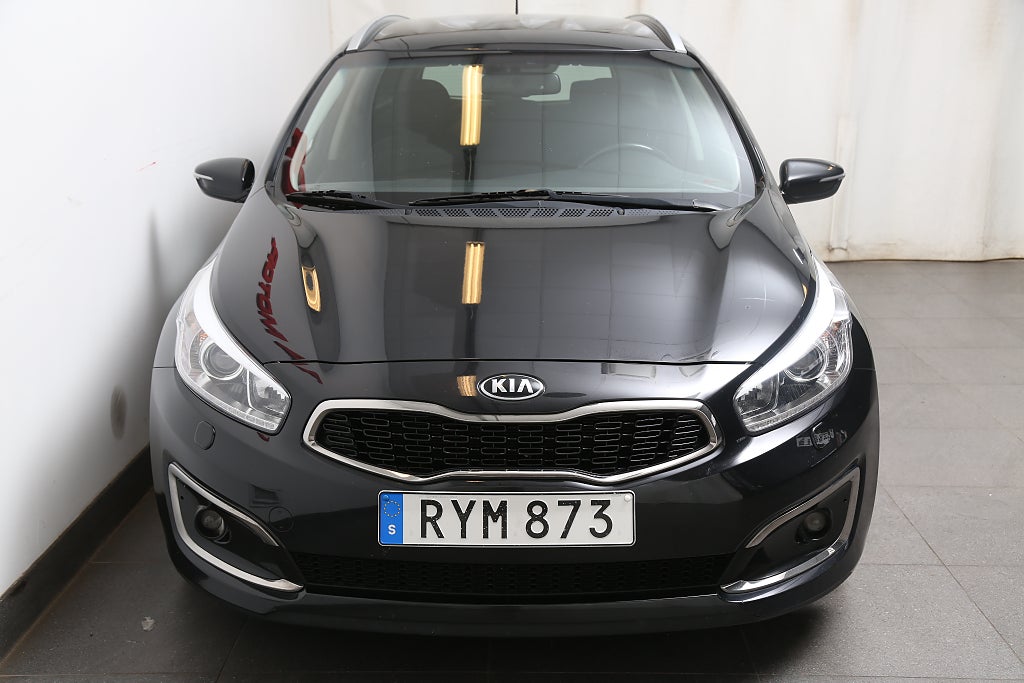 Kia Ceed cee'd_sw 1,6 GDI 135hk Automat Kombi Dragkrok 2016