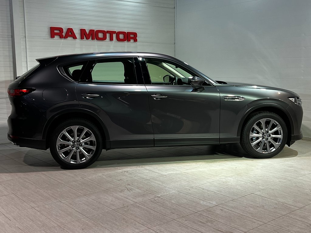 Mazda CX-60 Exclusive-line PHEV AWD Automat KAMPANJ 2025 2025